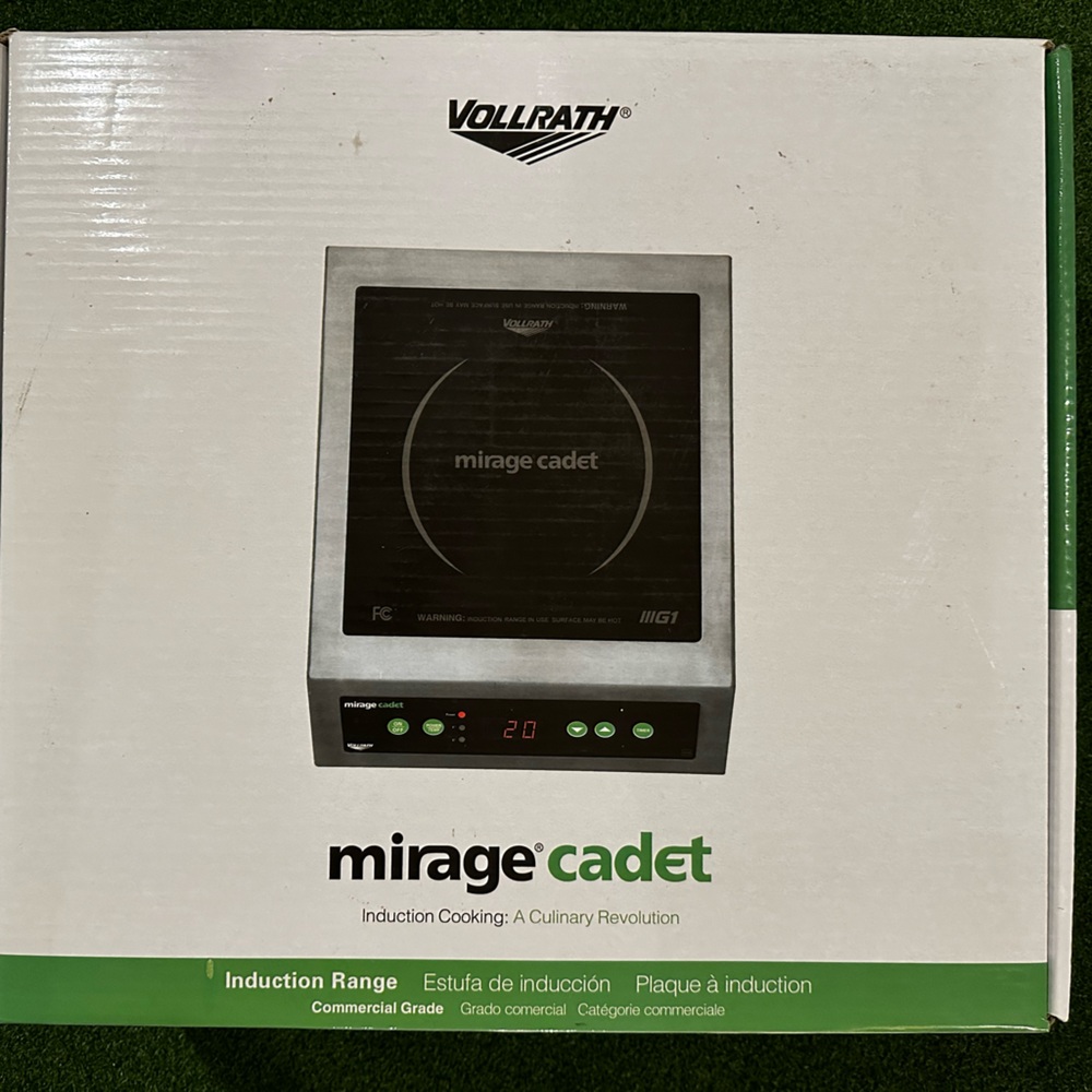 NEW Vollrath Induction Range / Never Opened